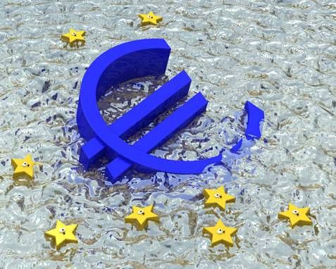 اليورو يتحرك فى المنطقة الإيجابية قبيل بيانات التضخم الأوروبية