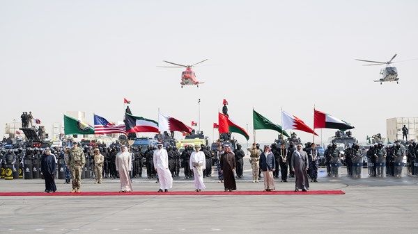 سيف بن زايد يشهد ختام تمرين «أمن الخليج العربي 4»