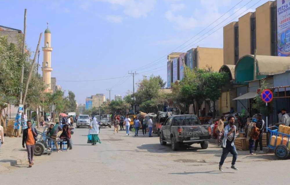 تصاعد الهجمات المسيرة بتيغراي