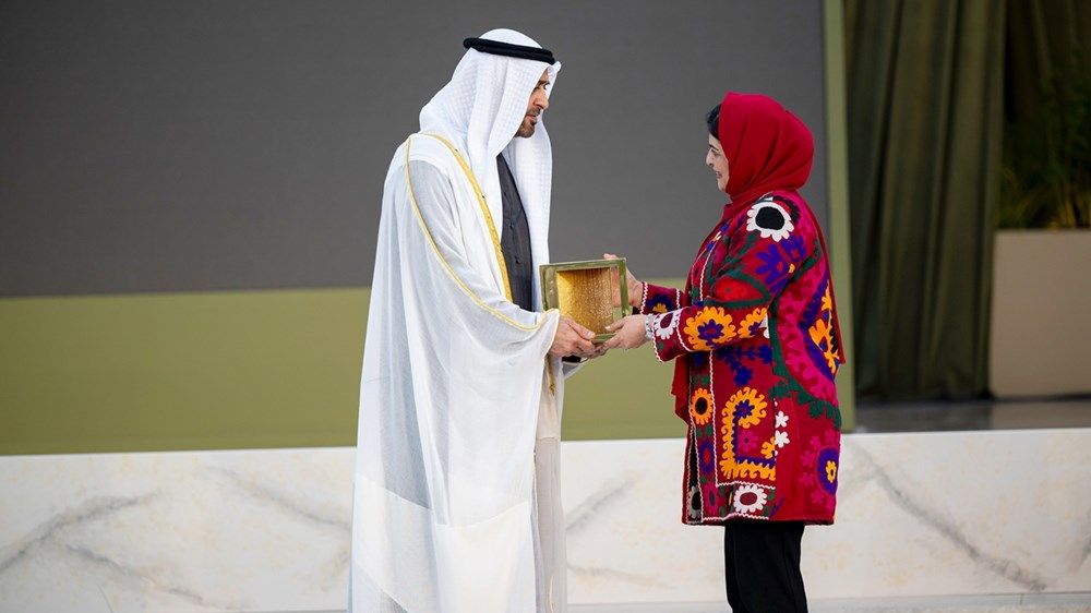 رئيس الدولة يشهد مراسم الاحتفاء بالمكرمين بـ"جائزة زايد للأخوة الإنسانية" لعام 2026