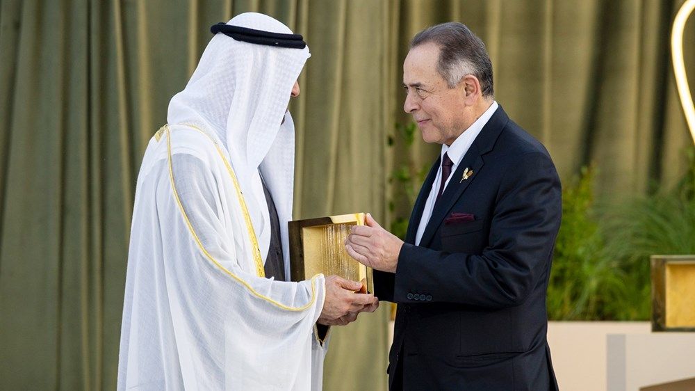 رئيس الدولة يشهد مراسم الاحتفاء بالمكرمين بـ"جائزة زايد للأخوة الإنسانية" لعام 2026