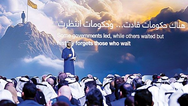 محمد القرقاوي: أكبر تحوّل في التاريخ يحدث اليوم داخل الإنسان نفسه