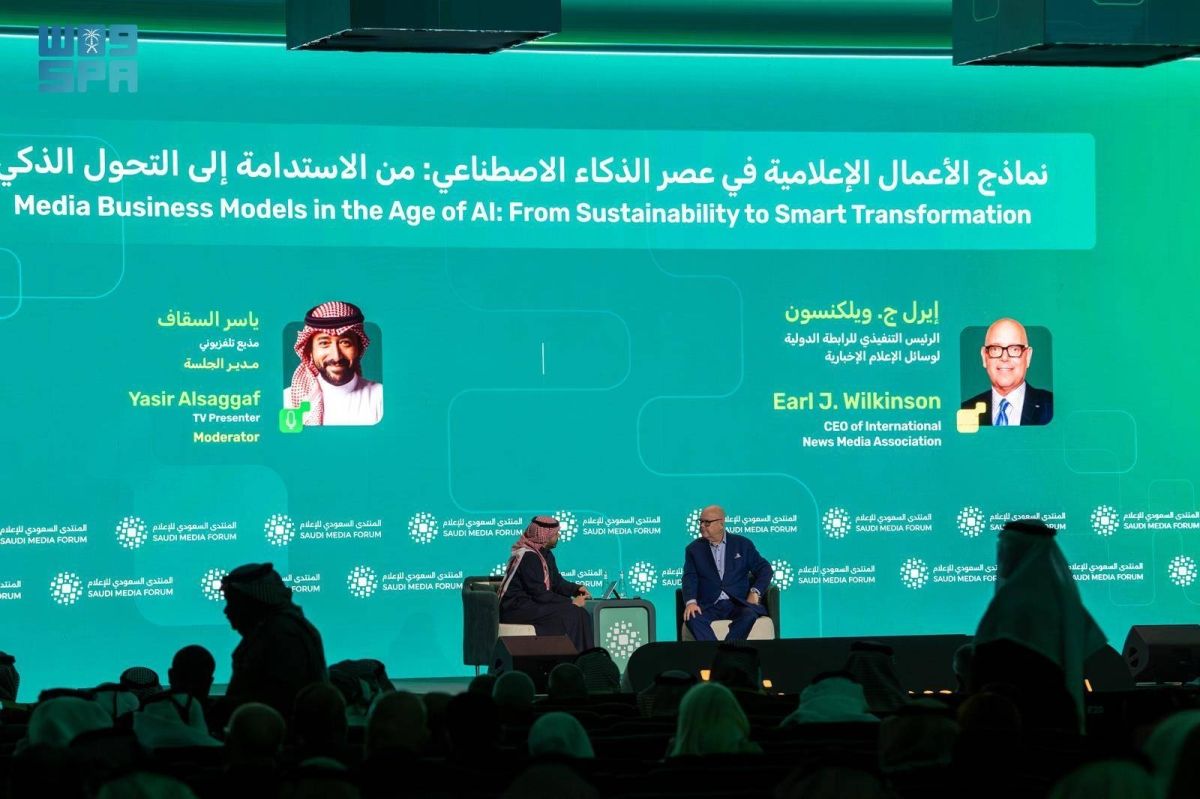 رئيس رابطة وسائل الإعلام: المملكة تعيش مرحلة مزدهرة في المجالات كافة