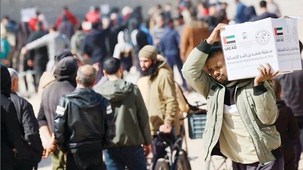 «الفارس الشهم 3» تعزز صمود نازحي شمال غزة