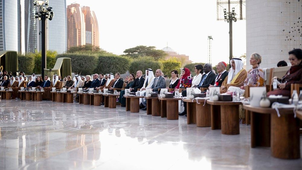 رئيس الدولة يشهد مراسم الاحتفاء بالمكرمين بـ"جائزة زايد للأخوة الإنسانية" لعام 2026