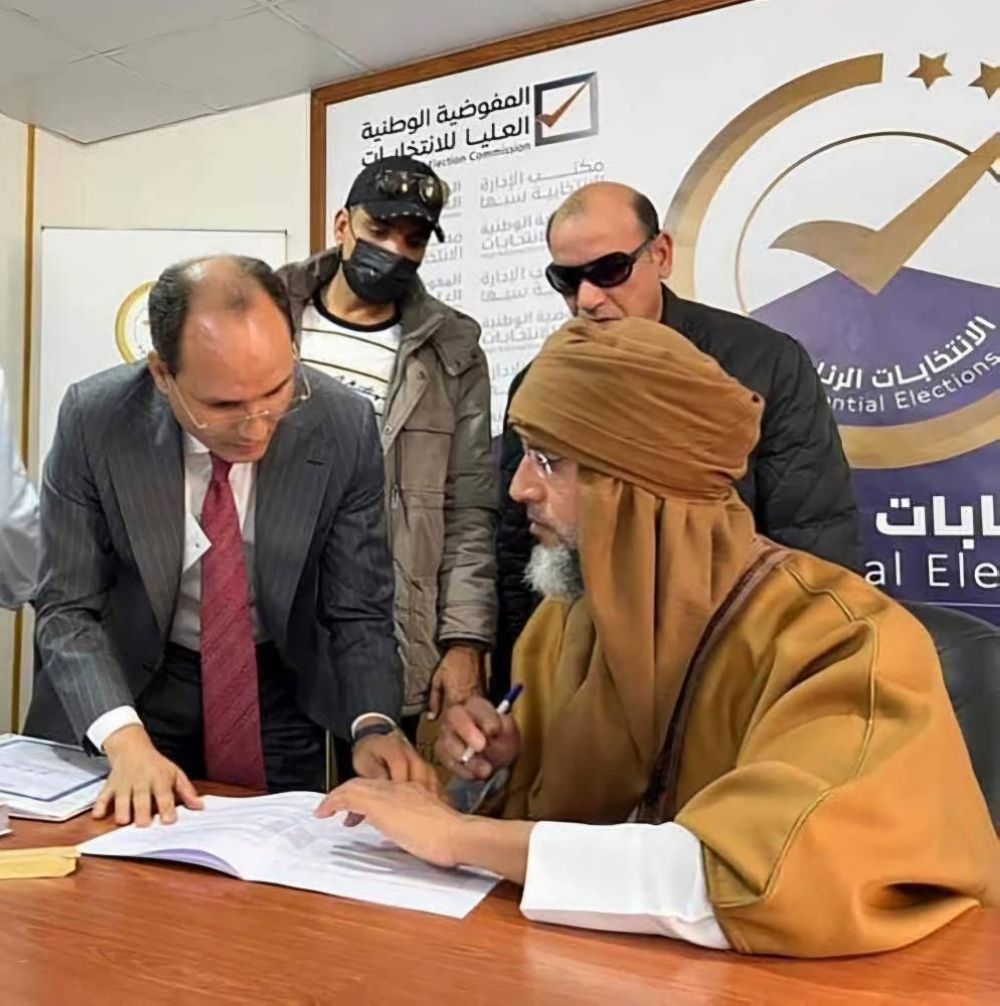 من اغتال سيف الإسلام القذافي