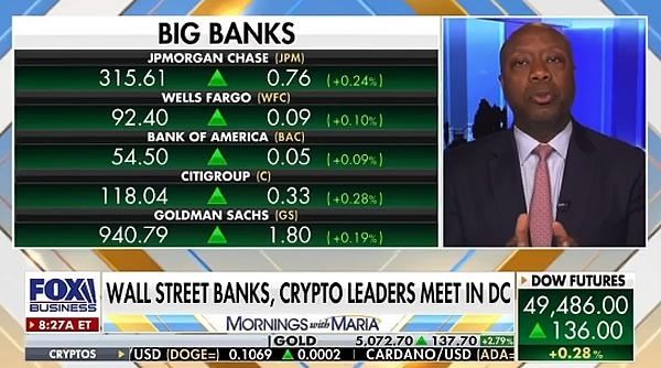 تقرير: شركات العملات الرقمية تطرح أفكارًا لكسر الجمود حول قانون هيكلة السوق