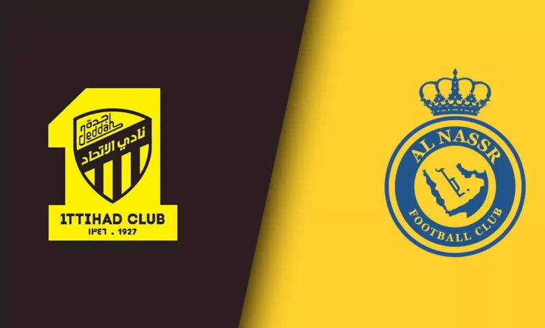 كلاسيكو الأرض لحظة بلحظة .. مباراة النصر والاتحاد في دوري روشن السعودي