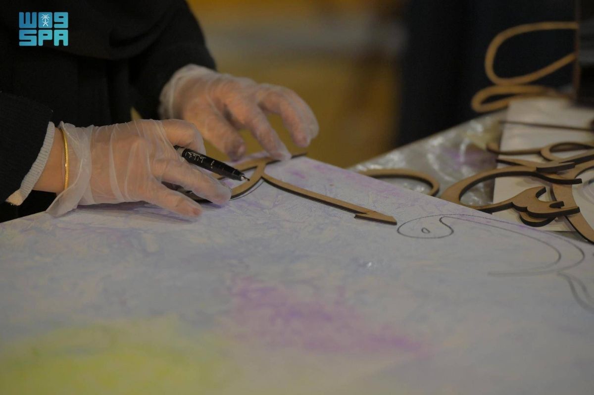 «الحرف لوحة واللوحة نص» أمسية أدبية في الشريك الأدبي بالباحة