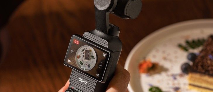 تكنولوجيا: فيفو تدخل سباق كاميرات التدوين لمنافسة سلسلة DJI Osmo Pocket