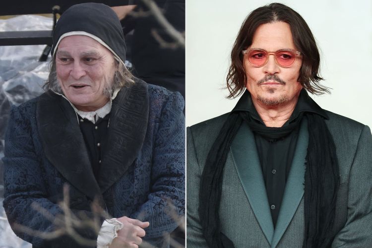 جوني ديب يفاجئ الجمهور بلوك صادم في أحدث أعماله… شاهدوا الصور