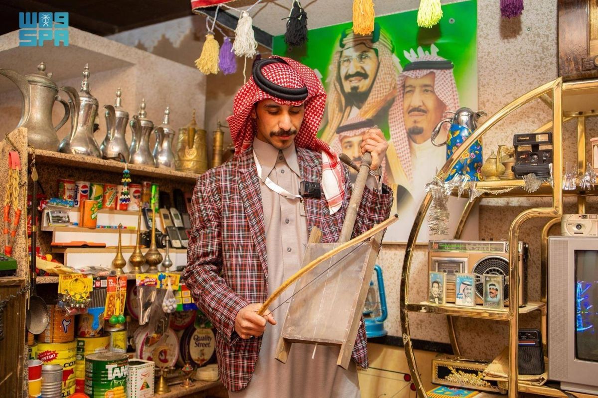 المتاحف التراثية تستقطب زوار مهرجان الصقور بالحدود الشمالية