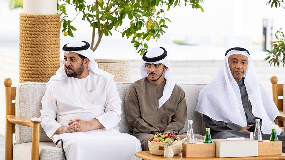 رئيس الدولة يستقبل رئيس مجلس الشيوخ في كازاخستان