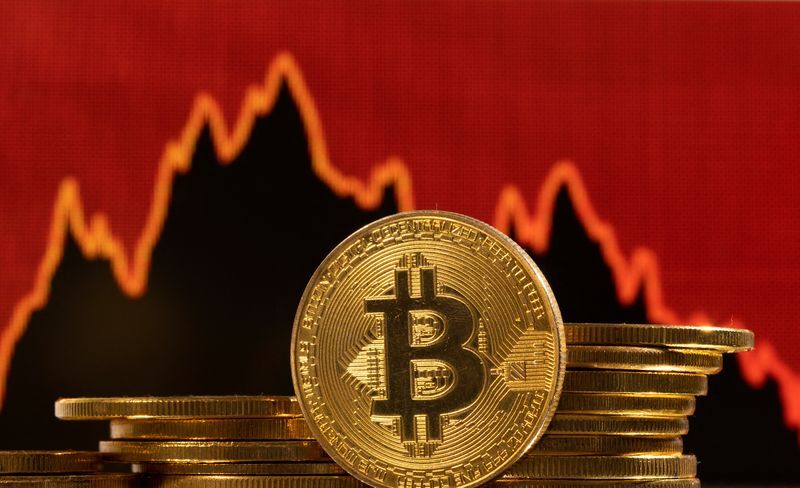 ضغوط السوق تدفع سعر البيتكوين للتداول دون قيمته العادلة بفارق كبير: التفاصيل