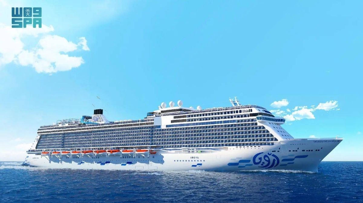 "أرويا كروز" تستعد لتدشين موسمها الأول المنتظر لرحلاتها في الخليج العربي