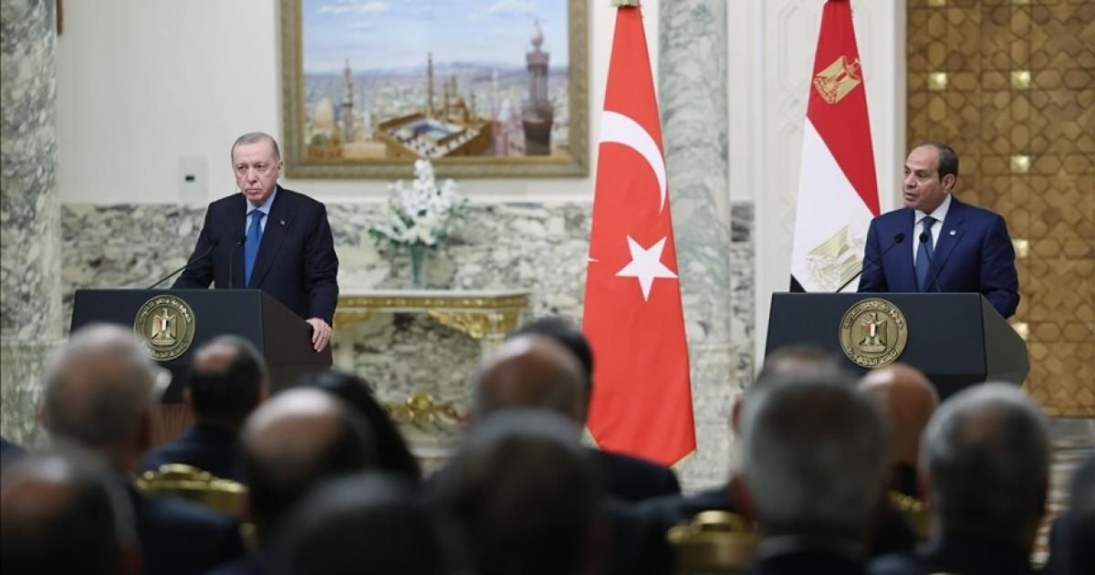 السيسي: مصر وتركيا تشددان على تنفيذ اتفاق غزة وعدم الالتفاف عليه