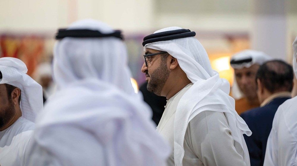 هزاع بن زايد يشهد جانباً من فعاليات النسخة الأولى من «مهرجان العين التراثي»