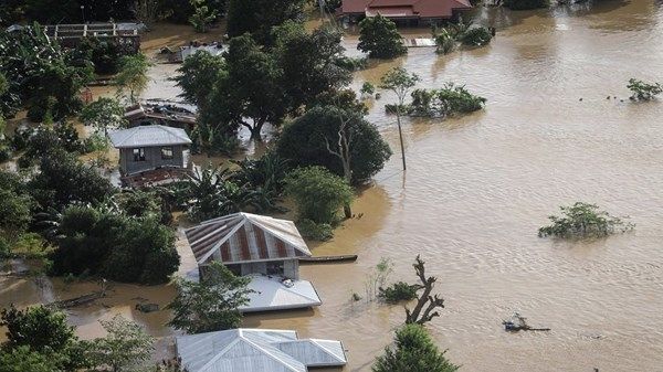 قتلى جراء عاصفة استوائية في الفلبين