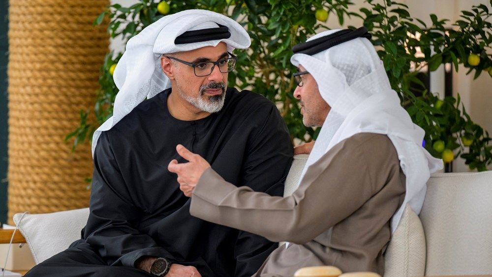 رئيس الدولة يستقبل رئيس بوروندي