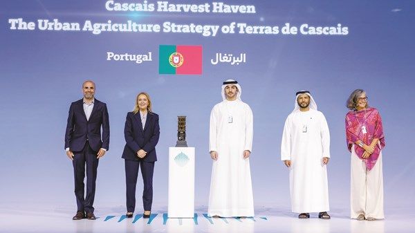 محمد بن راشد بن محمد بن راشد يكرِّم المشاريع الفائزة بجائزة دبي الدولية لأفضل ممارسات التنمية المستدامة