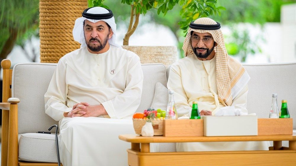 رئيس الدولة يستقبل رئيس بوروندي