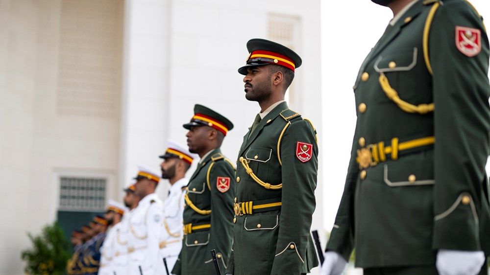 رئيس الدولة والمستشار الألماني يبحثان علاقات التعاون ويشهدان إعلان مذكرات تفاهم