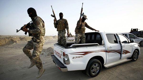 مسلح يفجر حزاماً ناسفاً أثناء محاولة اعتقاله في العراق