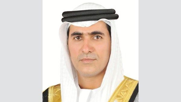 سالم بن سلطان القاسمي يعزي في وفاة علي سيف الكتبي برأس الخيمة