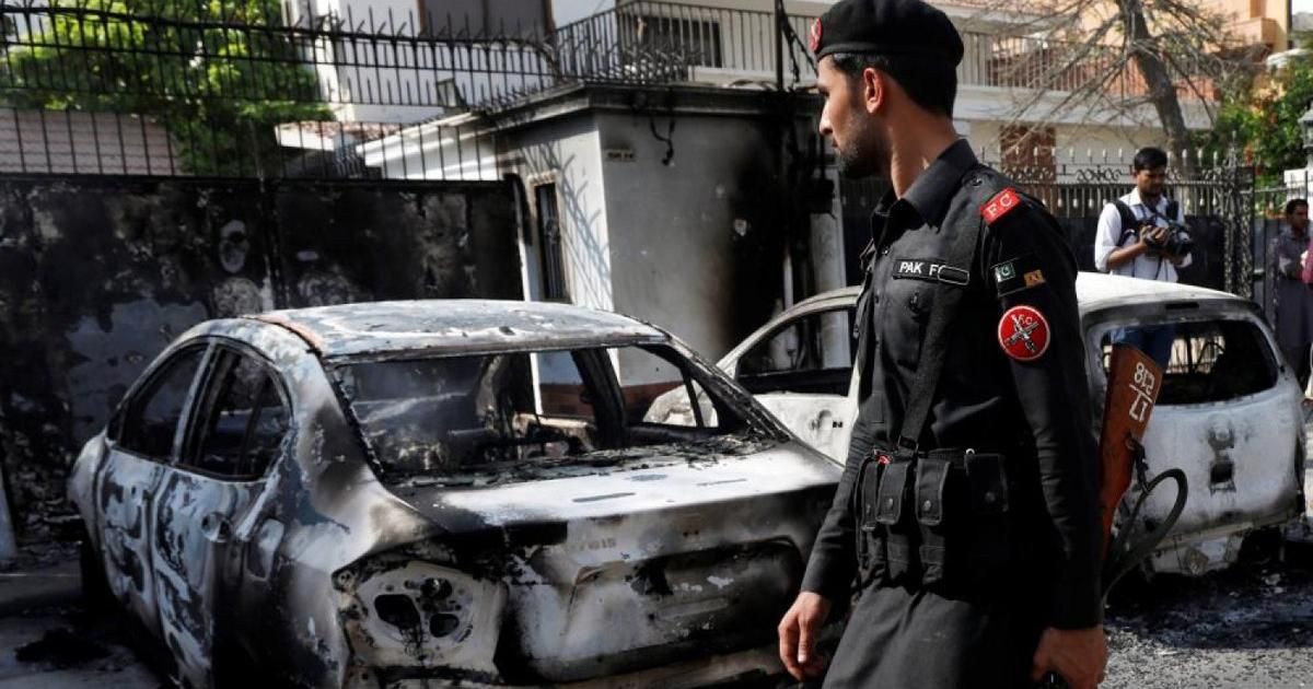 مقتل 15 شخصا على الأقل في تفجير انتحاري بإسلام أباد