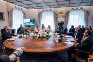 وزراء الخارجية العرب يبحثون تطورات غزة ودعم حل الدولتين مع نائبة رئيس وزراء سلوفينيا