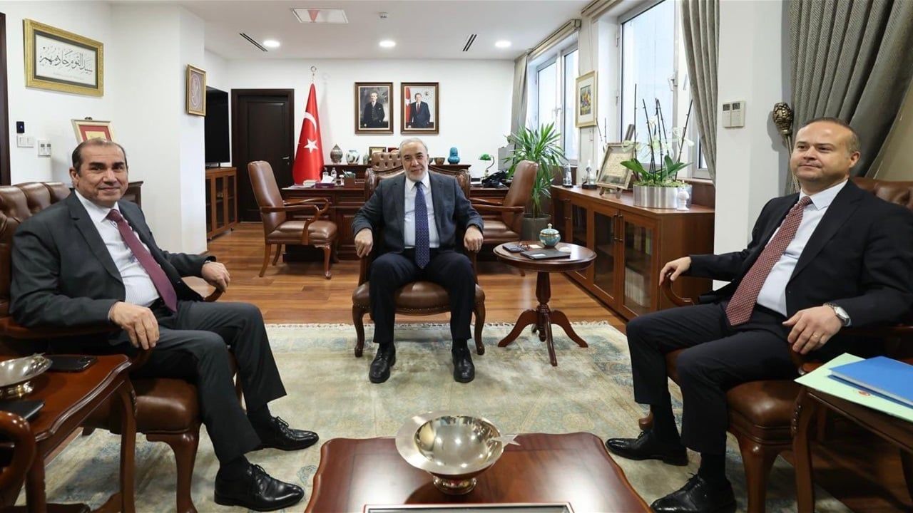 السفير العراقي يبحث العلاقات الثنائيَّة مع وكيل وزير الخارجيَّة التركيَّة