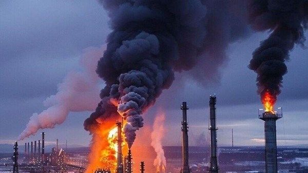 أوكرانيا تعلن قصف مستودع نفط في روسيا