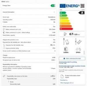 تكنولوجيا: اقتراب إطلاق هاتف vivo Y21 5G مع الكشف عن سعة البطارية وقدرات الشحن
