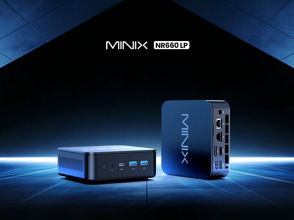 تكنولوجيا: Minix تطلق حاسوباً صغيراً جديداً بمعالج AMD وتصميم مدمج ودعم تخزين حتى 8 تيرابايت