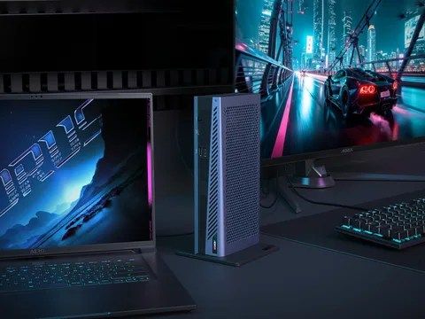 تكنولوجيا: وحدة معالجة الرسوميات الخارجية Gigabyte Aorus RTX 5060 Ti Thunderbolt 5 تصل إلى متاجر التجزئة مع معالج رسوميات من فئة سطح المكتب بذاكرة 16 جيجابايت
