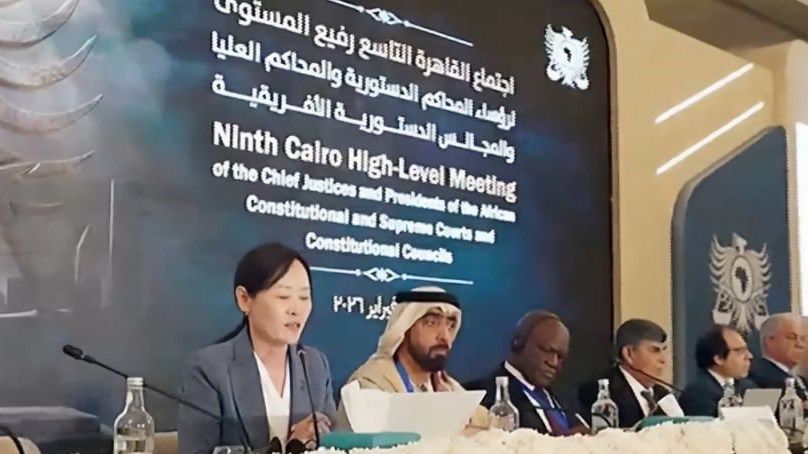المحكمة الاتحادية العليا تشارك في اجتماع رؤساء المحاكم الدستورية الأفريقية