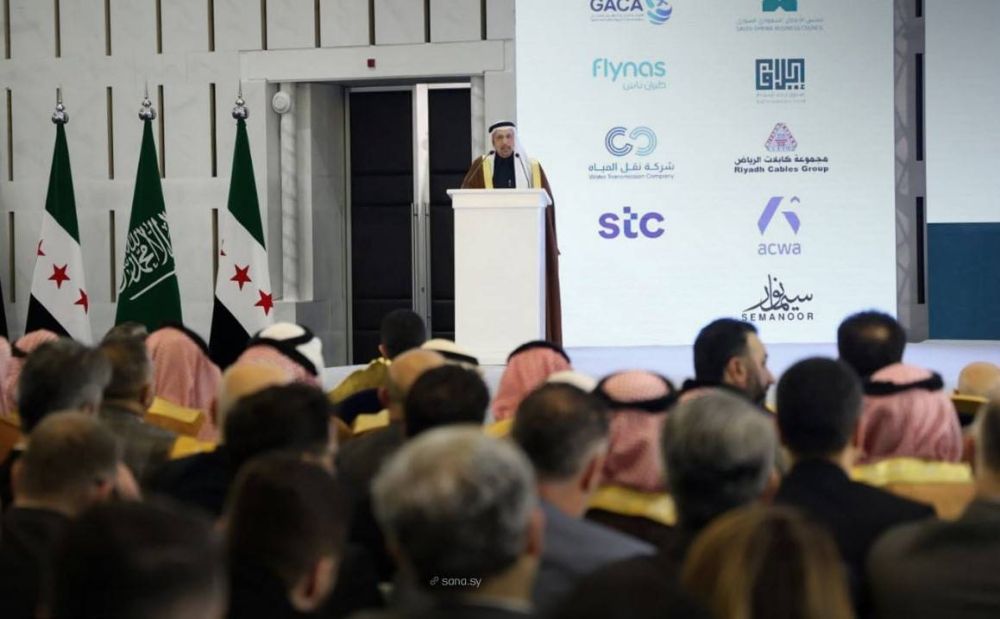 المبعوث الأمريكي باراك يشيد بالاستثمارات السعودية في سوريا