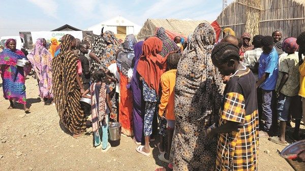 «عسكرة المساعدات» تُفاقم الأزمة الغذائية في السودان