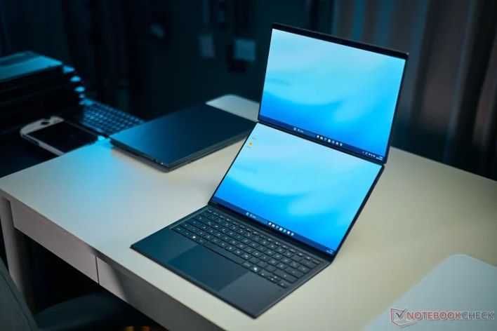 تكنولوجيا: جهاز “Zenbook Duo UX8407” الجديد من أسوس هو بسهولة أفضل جهاز قابل للتحويل بشاشتين