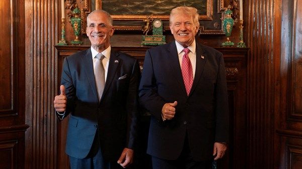 ترامب يُجري محادثات مع الرئيس الهندوراسي الجديد