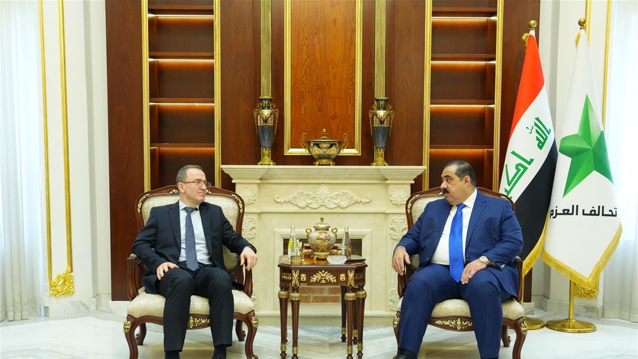 السامرائي يستقبل السفير الروسي ويبحث تعزيز العلاقات الثنائية