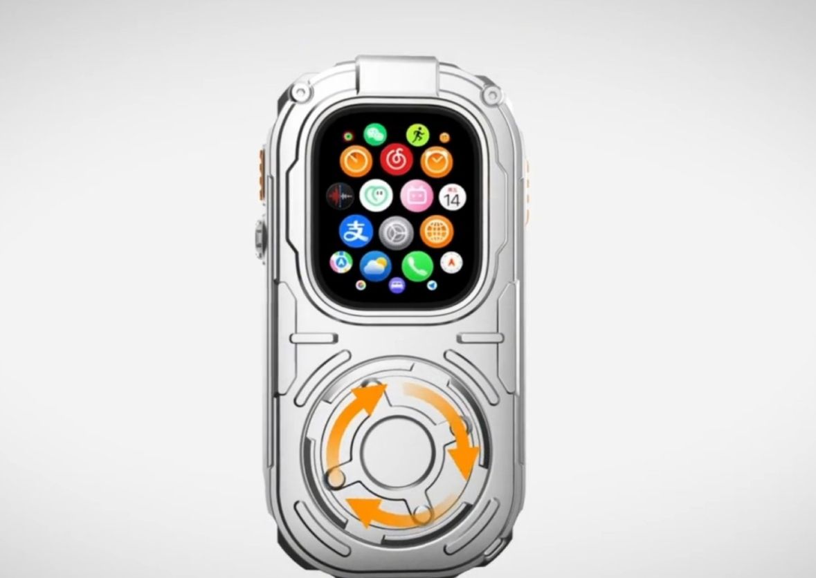 تكنولوجيا: إطلاق RePod لساعة Apple Watch Ultra: مزيج بين الحنين إلى iPod وتجربة رقمية راقية