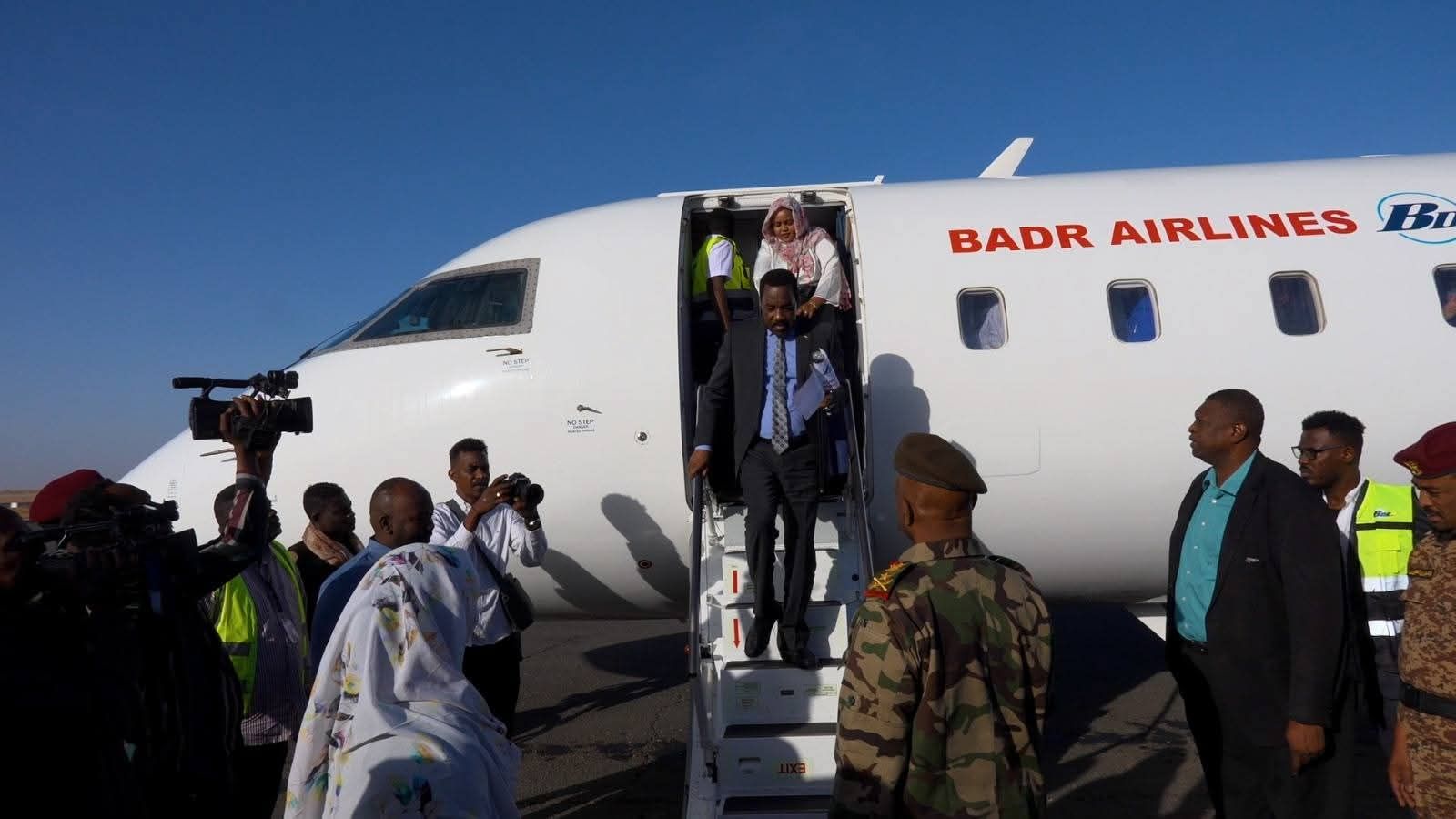 بدر للطيران تدشن رسميا خط بورتسودان دنقلا