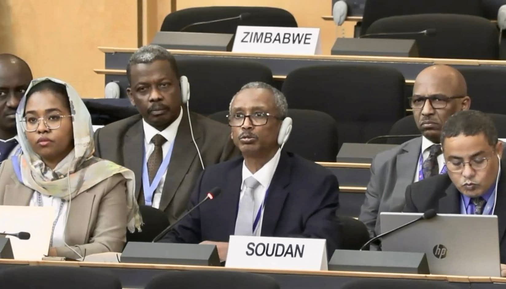 “أي تبرع وأي تعهد إنساني ذلك الذي تتحدث عنه؟؟ ..مندوب السودان الدائم بجنيف يرد على مندوب دولة الإمارات