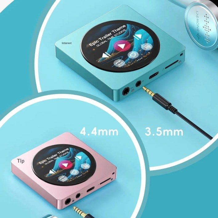 تكنولوجيا: وصول مشغل الموسيقى Fiio Snowsky Disc مع دعم الصوت عالي الدقة وسماعات الرأس المتوازنة