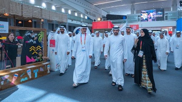 حمدان بن محمد يشهد جانباً من منافسات «ألعاب الماسترز أبوظبي 2026»