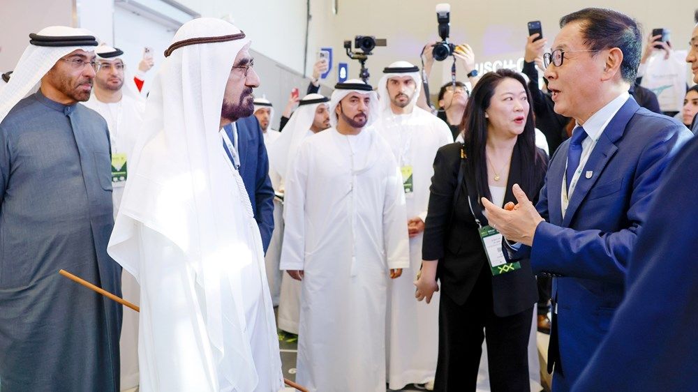 محمد بن راشد يفتتح معرض الصحة العالمي «WHX- دبي 2026»
