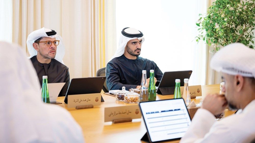 حمدان بن محمد بن زايد يترأس اجتماع مجلس الأنظمة الذكية ذاتية الحركة