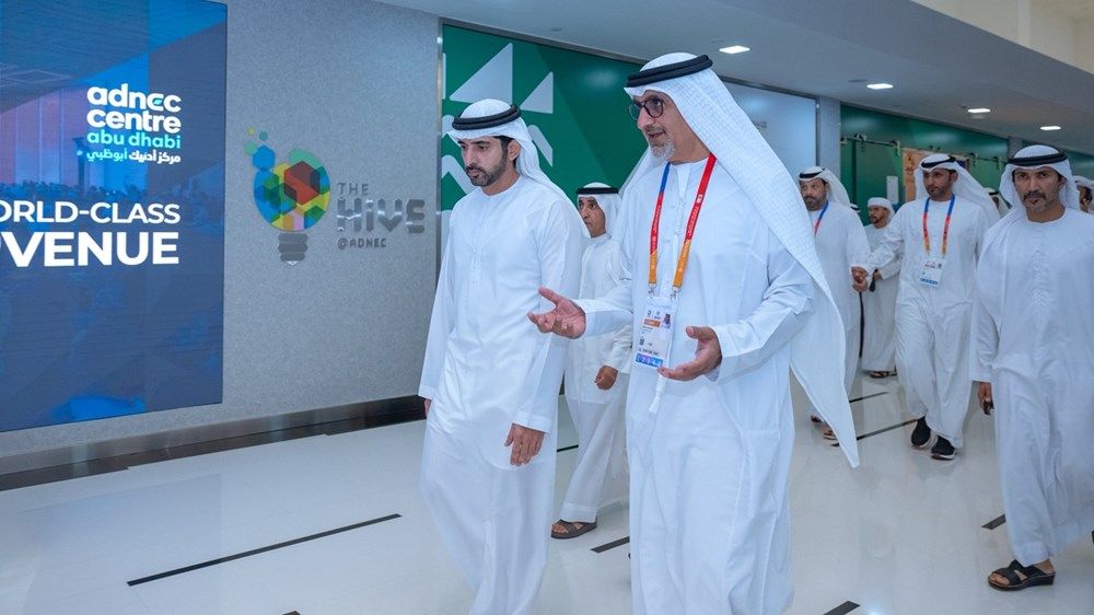 حمدان بن محمد يشهد جانباً من منافسات «ألعاب الماسترز أبوظبي 2026»