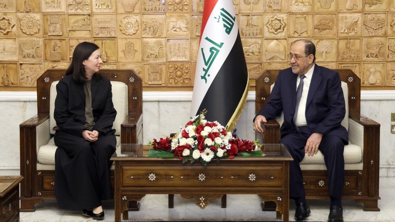 المالكي يستقبل "فكتوريا تايلور" ويؤكد: العراق مستعد للدفاع عن مصالحه مع واشنطن